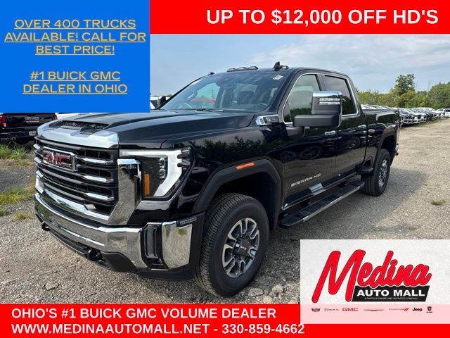 2026 GMC Sierra 2500HD SLT