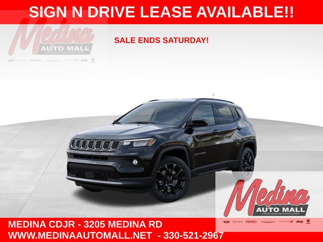 2026 Jeep Compass Latitude