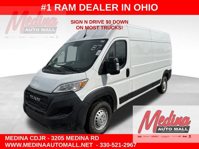 2026 RAM ProMaster 2500 High Roof
