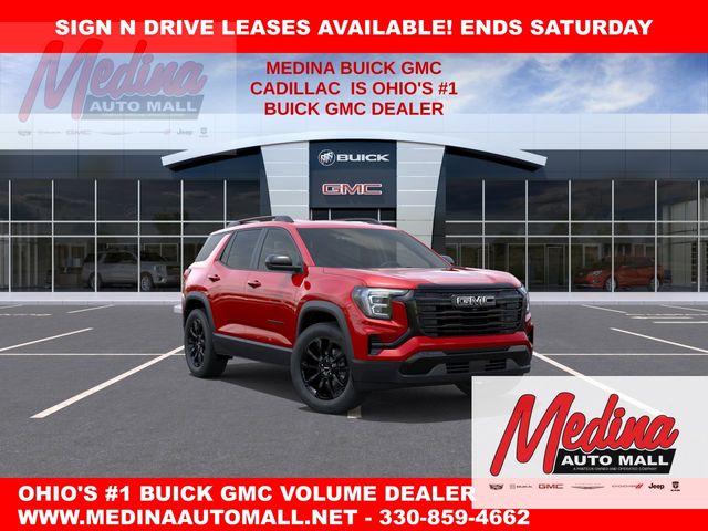 2027 GMC Terrain Elevation