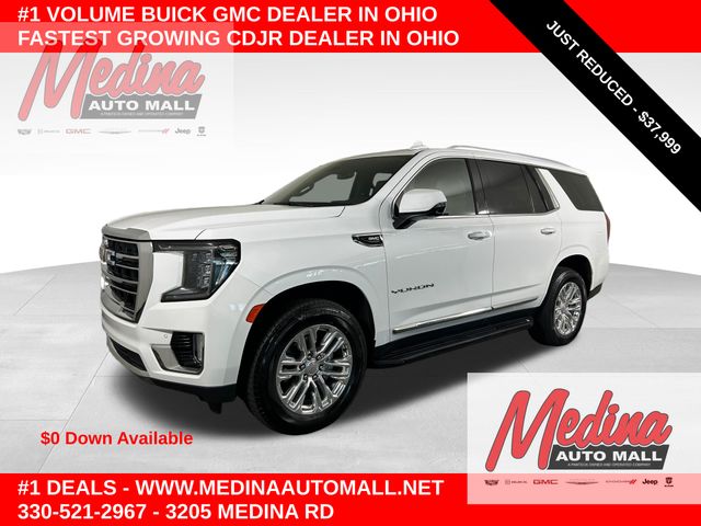 2021 GMC Yukon SLT