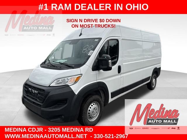 2026 RAM ProMaster 2500 High Roof