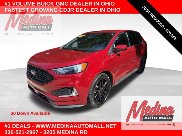 2021 Ford Edge ST Line