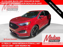 2021 Ford Edge ST Line