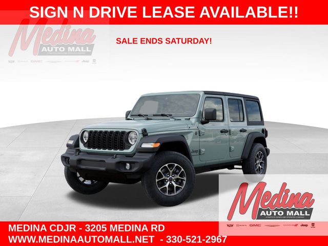 2026 Jeep Wrangler Sport S