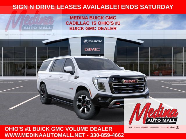 2026 GMC Yukon XL AT4