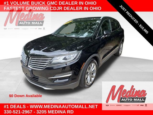 2017 Lincoln MKC Select