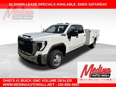2026 GMC Sierra 3500HD