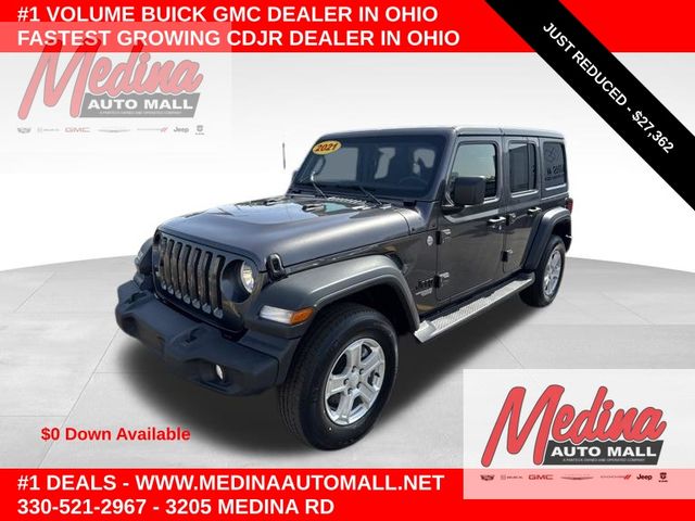 2021 Jeep Wrangler Unlimited Sport S