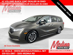 2021 Honda Odyssey EX-L