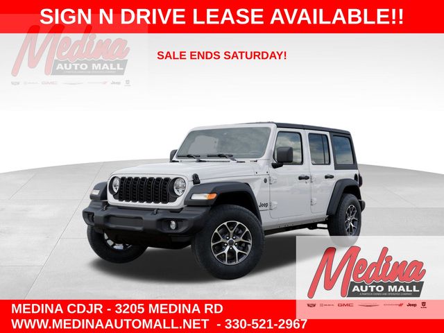 2026 Jeep Wrangler Sport S