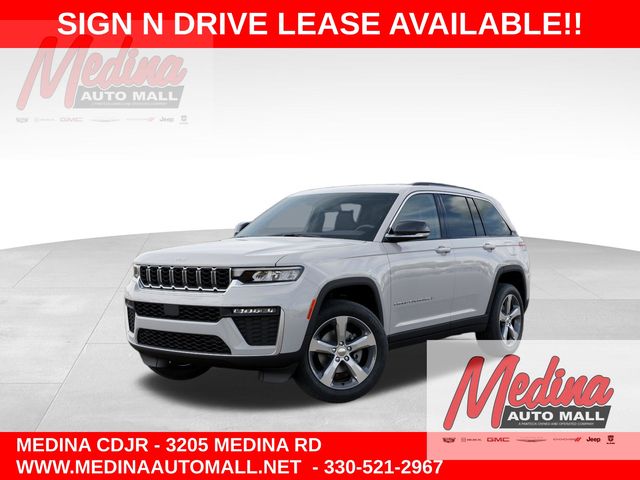 2026 Jeep Grand Cherokee Limited