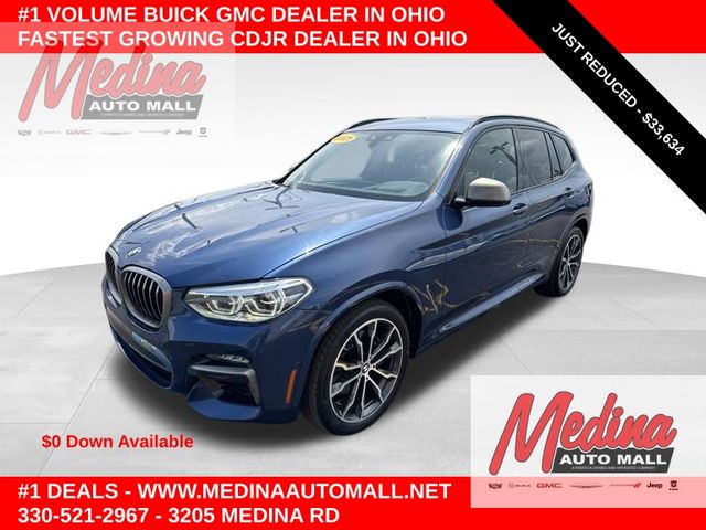 2021 BMW X3 M40i