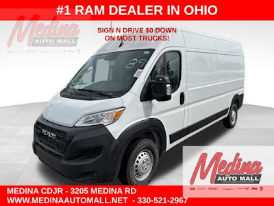2026 RAM ProMaster 2500