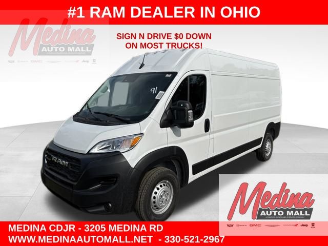2026 RAM ProMaster 2500 High Roof