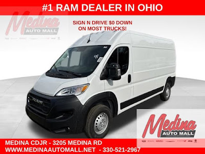 2026 RAM ProMaster 2500