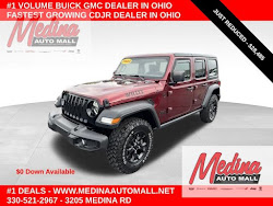 2022 Jeep Wrangler Unlimited Willys