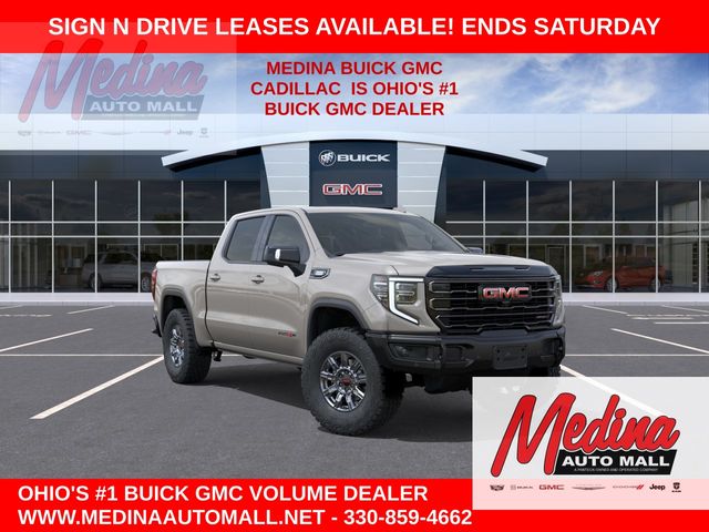 2026 GMC Sierra 1500 AT4X