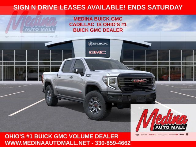 2026 GMC Sierra 1500 AT4X