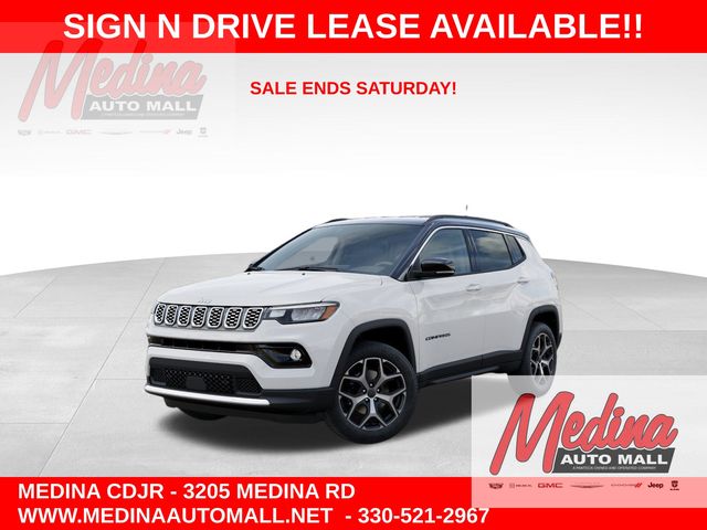 2026 Jeep Compass Limited