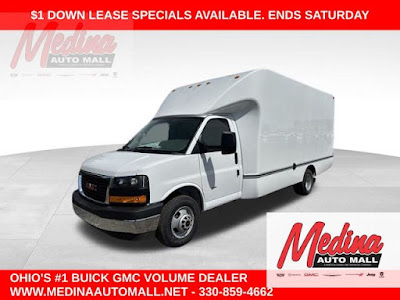 2026 GMC Savana 3500