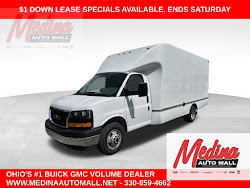 2026 GMC Savana 3500 Work Van