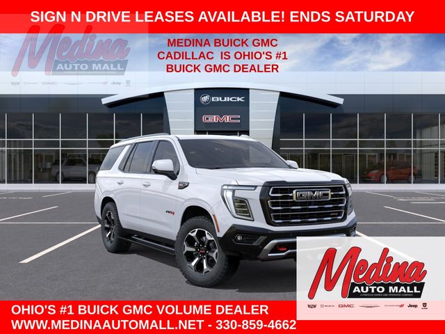 2026 GMC Yukon AT4