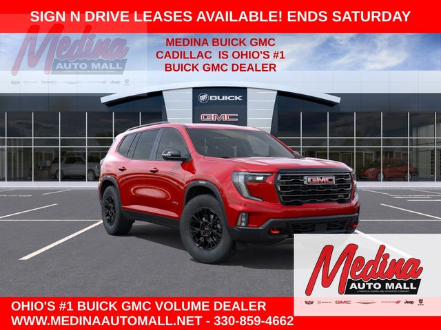 2026 GMC Acadia AT4