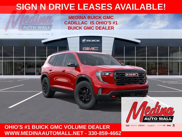 2026 GMC Acadia AT4