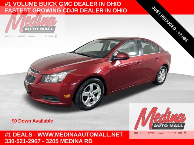 2014 Chevrolet Cruze 1LT