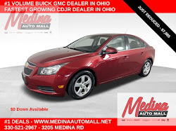 2014 Chevrolet Cruze 1LT