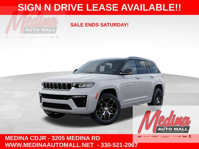 2026 Jeep Grand Cherokee Summit