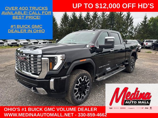 2026 GMC Sierra 2500HD Denali