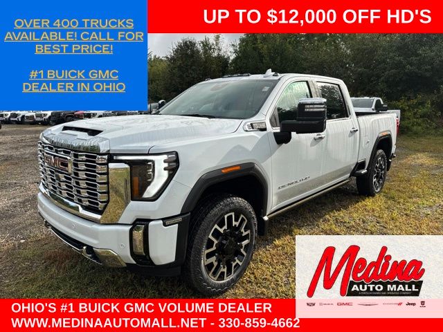 2026 GMC Sierra 2500HD Denali