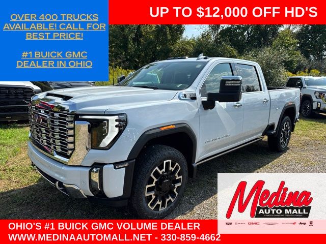 2026 GMC Sierra 2500HD Denali