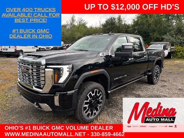 2026 GMC Sierra 2500HD Denali