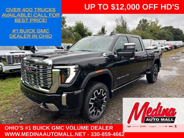 2026 GMC Sierra 2500HD Denali