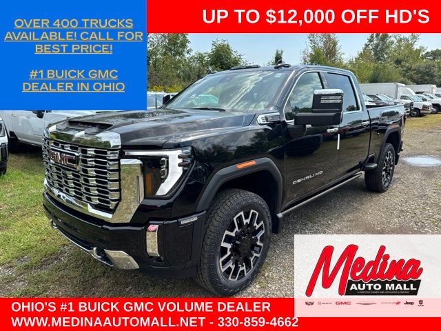 2026 GMC Sierra 2500HD Denali