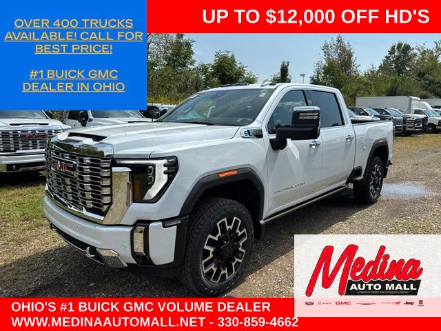 2026 GMC Sierra 2500HD Denali