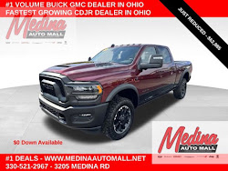 2024 RAM 2500 Rebel