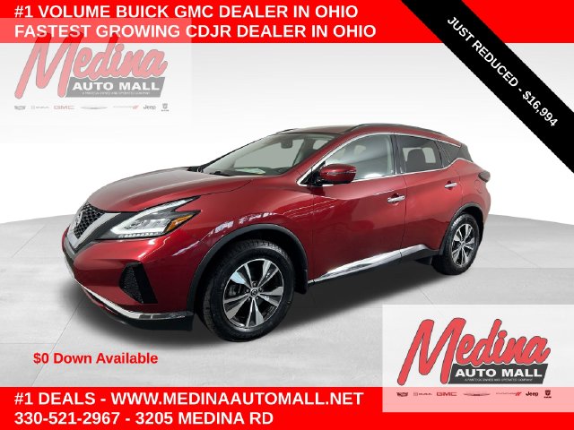 2020 Nissan Murano SV