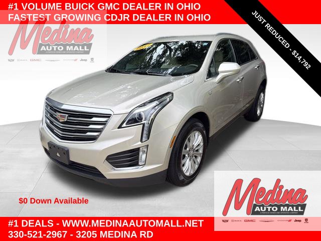2017 Cadillac XT5 Base