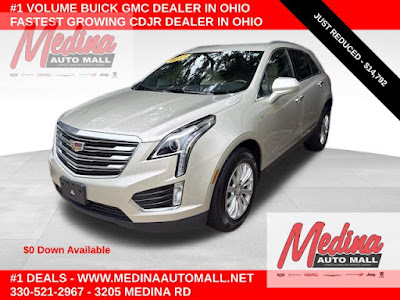 2017 Cadillac XT5