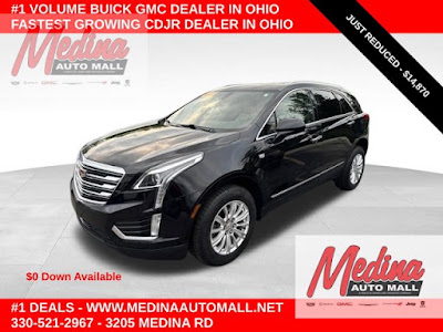 2018 Cadillac XT5