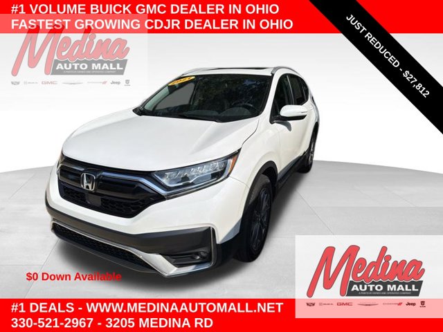 2021 Honda CR-V Touring