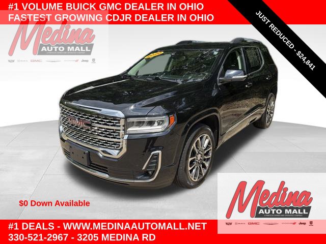 2020 GMC Acadia Denali