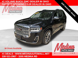 2020 GMC Acadia Denali
