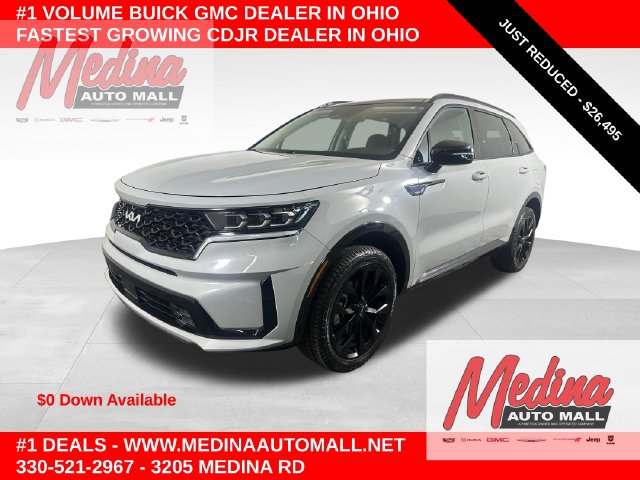 2023 Kia Sorento SX