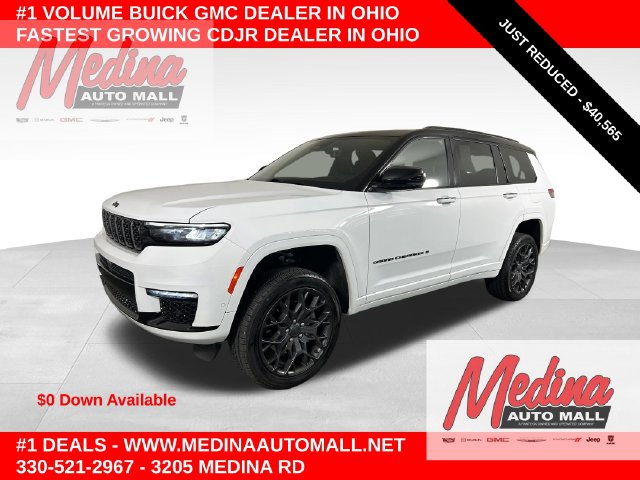 2024 Jeep Grand Cherokee L Summit