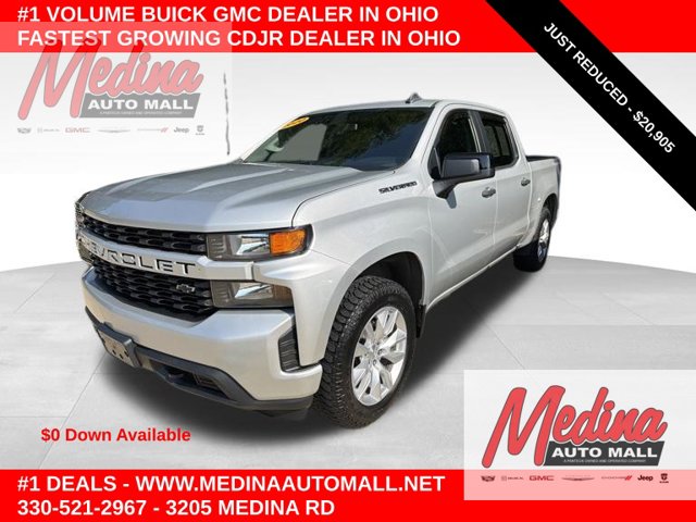 2020 Chevrolet Silverado 1500 Custom